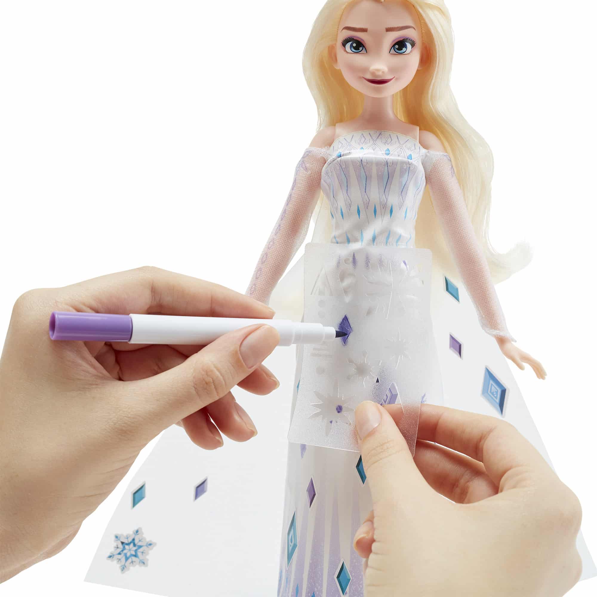 Disney Frozen 2 - Elsa Design-a-Dress