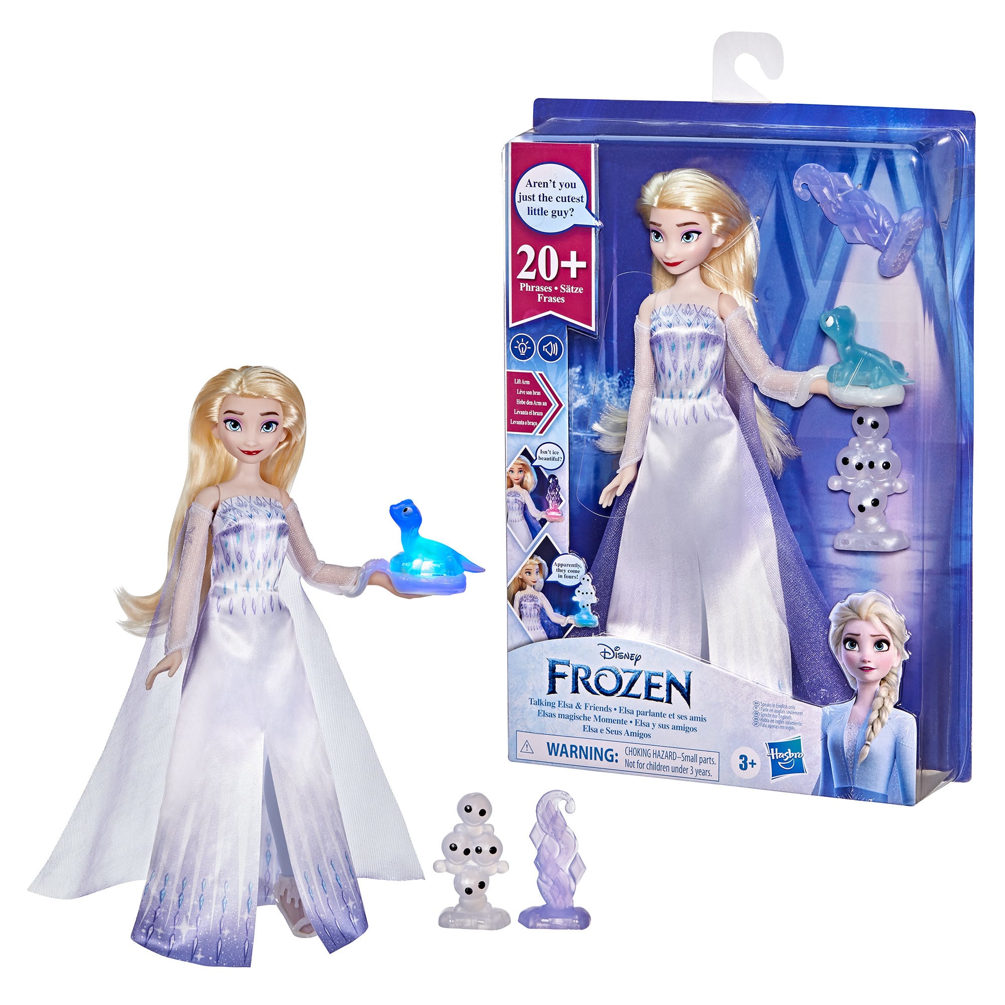 Disney Frozen 2 - Talking Elsa and Friends