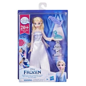 Disney Frozen 2 - Talking Elsa and Friends