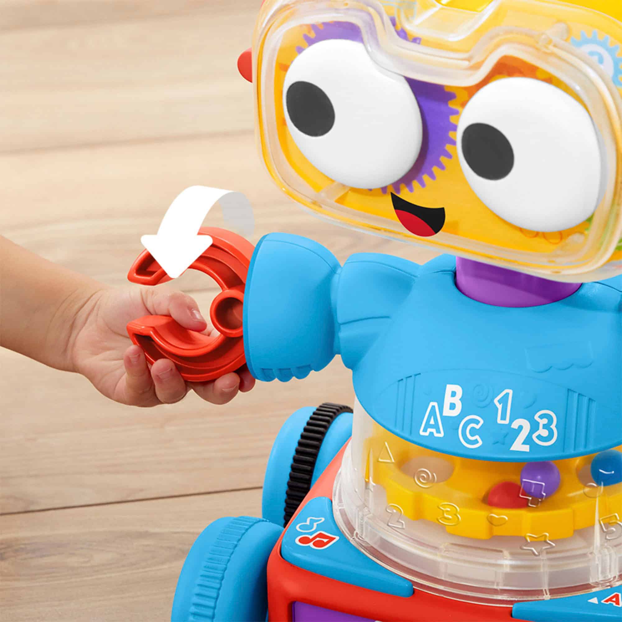 Fisher Price - 4-In-1 Ultimate Learning Bot