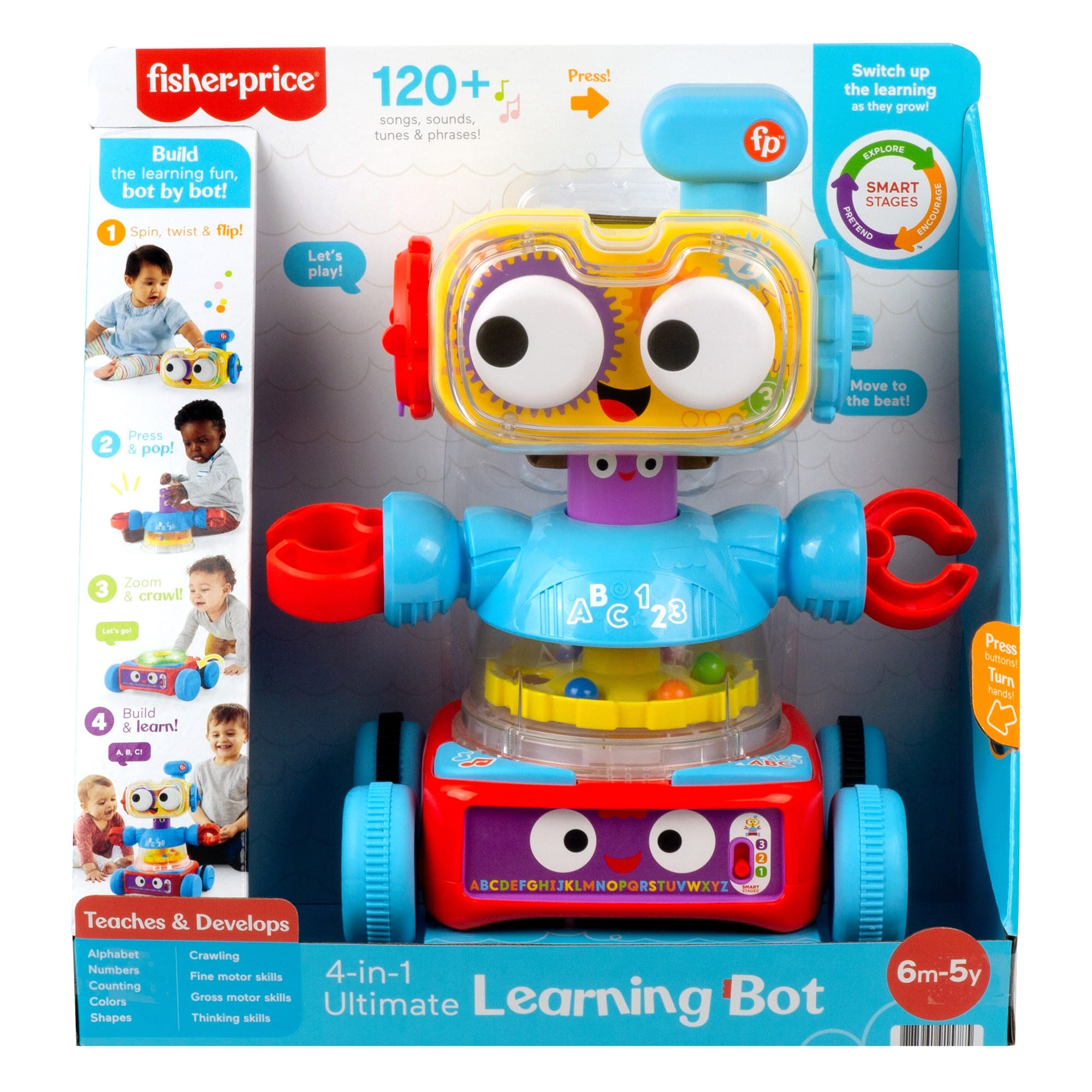 Fisher Price - 4-In-1 Ultimate Learning Bot