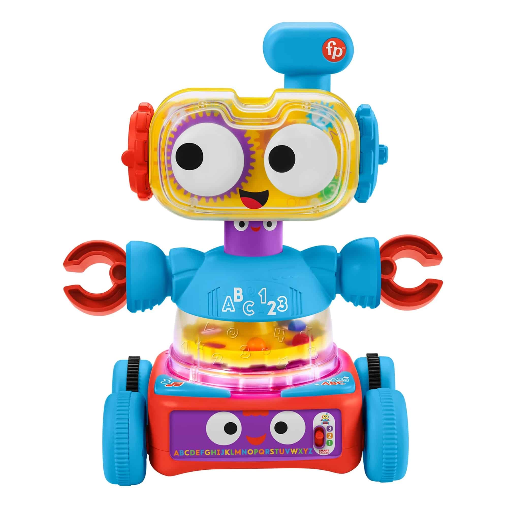 Fisher Price - 4-In-1 Ultimate Learning Bot