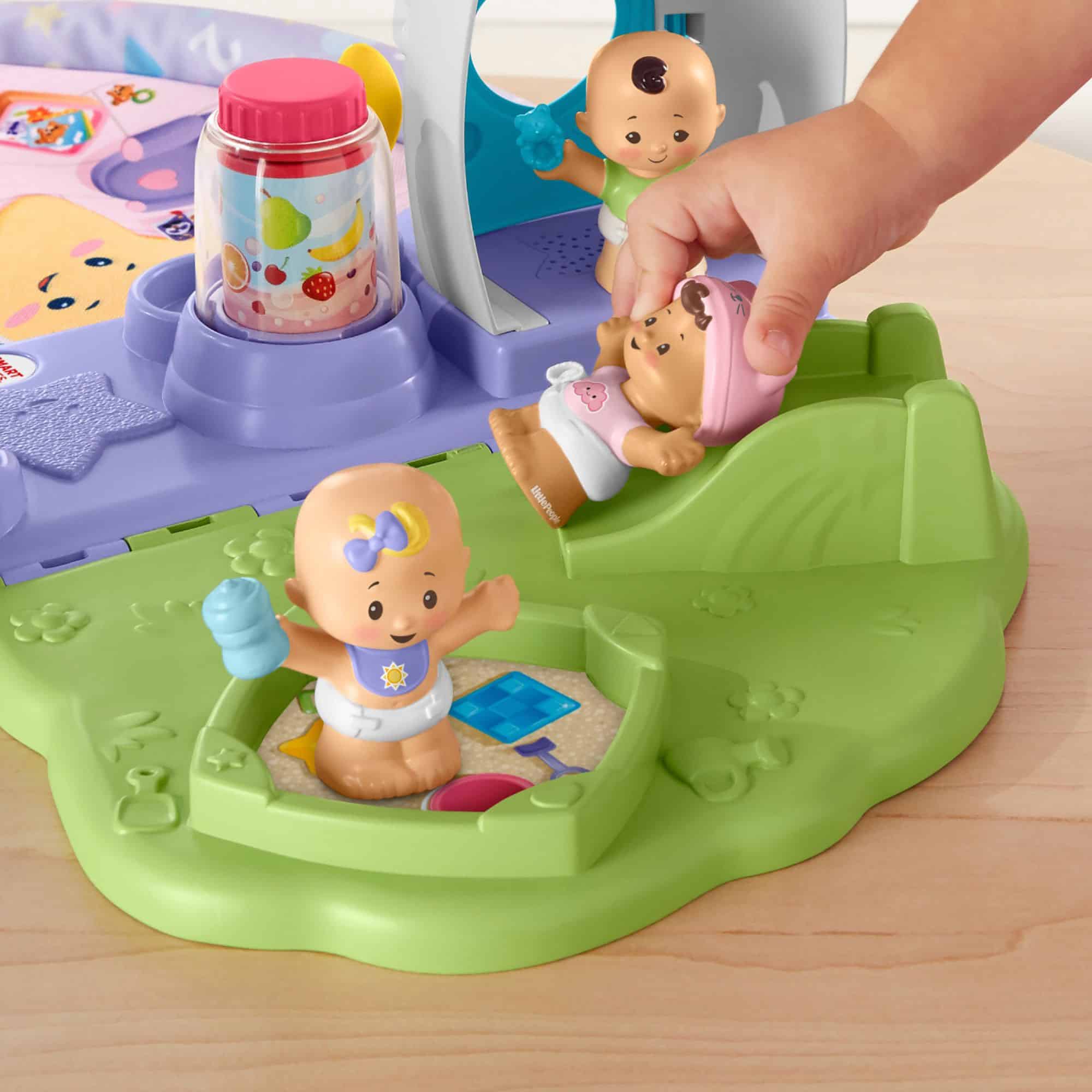 Fisher Price - Little People - 1-2-3 Babies Playdate