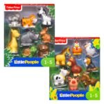 Fisher Price - Little People - 8-Pack Animal Figure Assortment