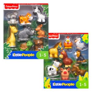 Fisher Price - Little People - 8-Pack Animal Figure Assortment