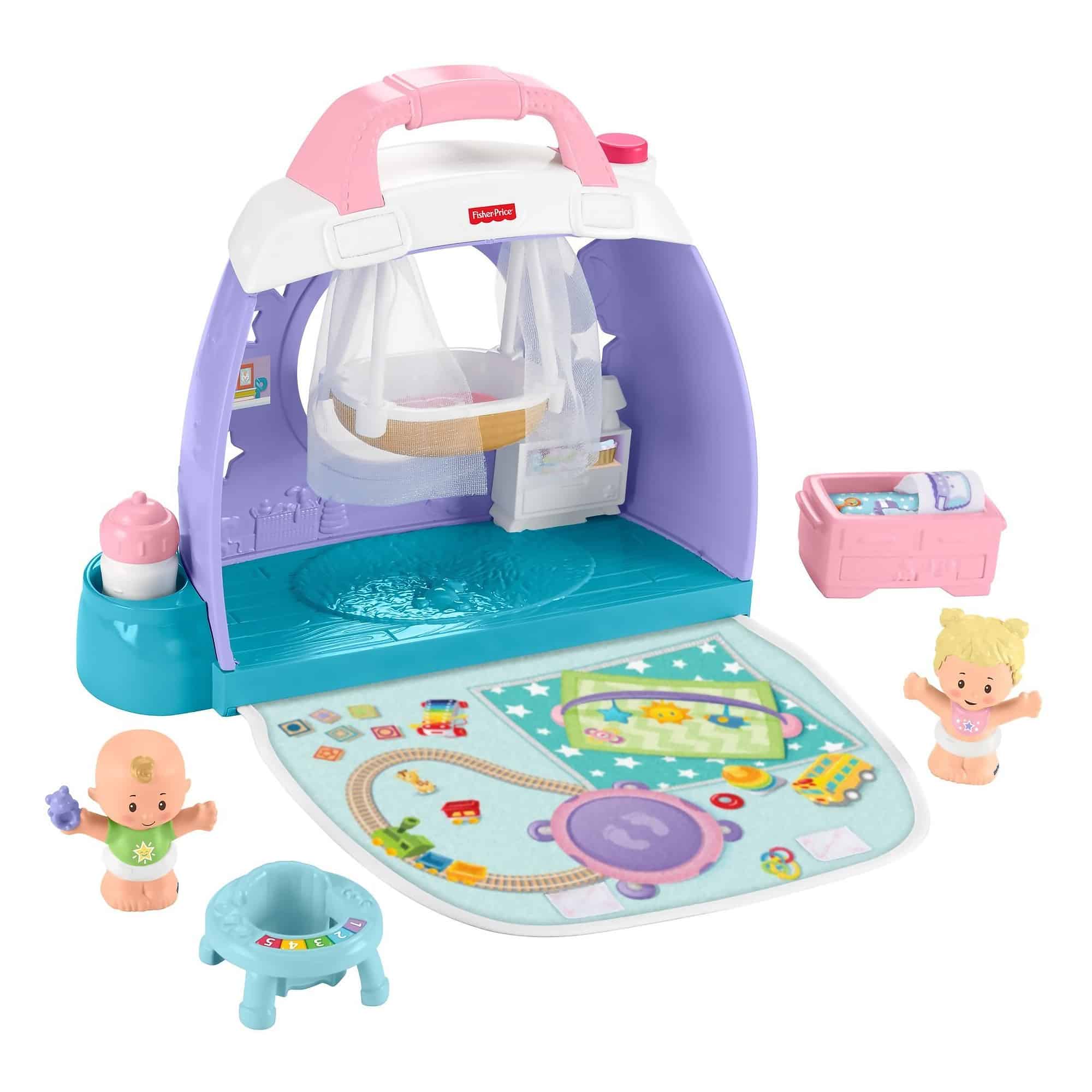 Fisher Price - Little People - Cuddle & Play Nursery