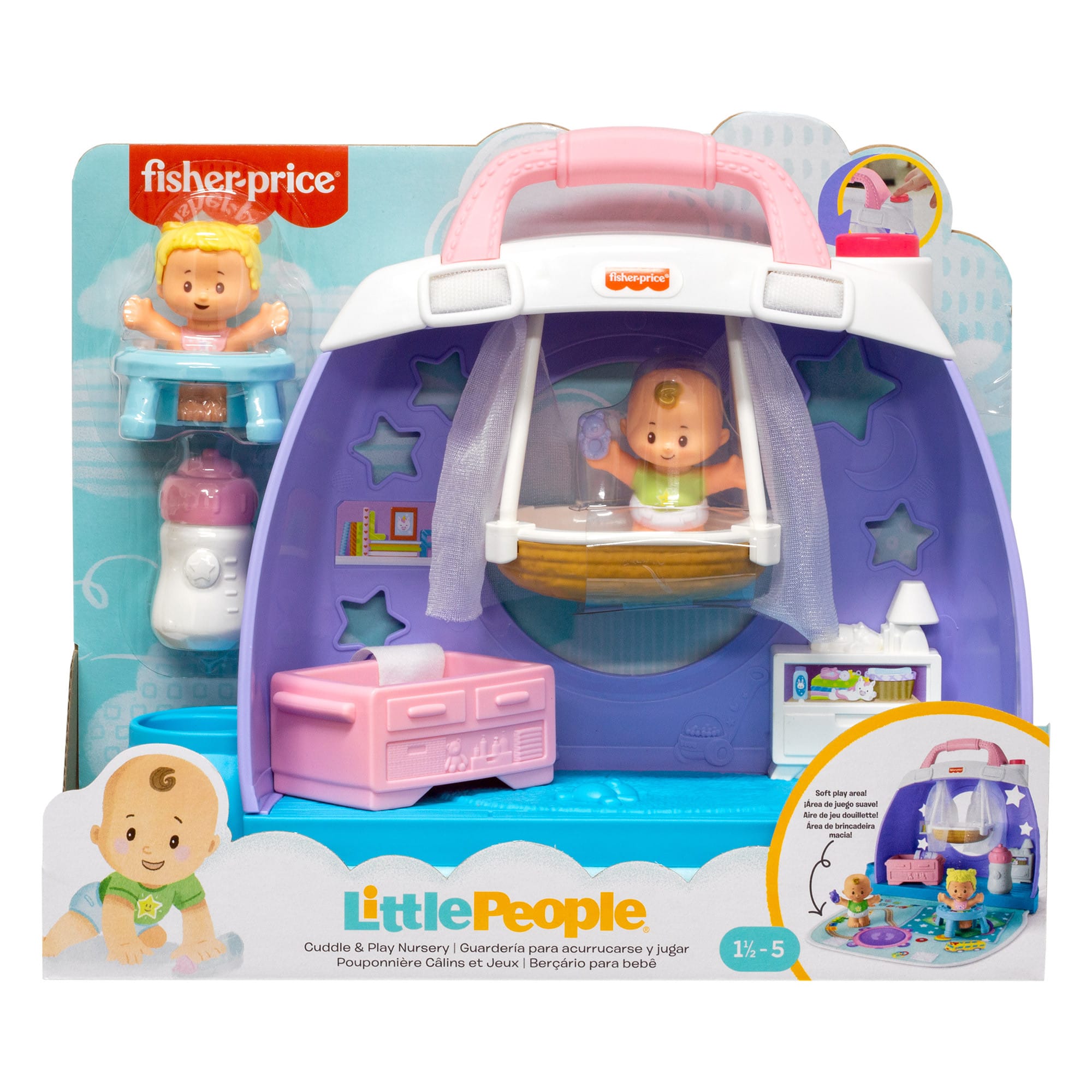 Fisher Price - Little People - Cuddle & Play Nursery - Online Toys Australia