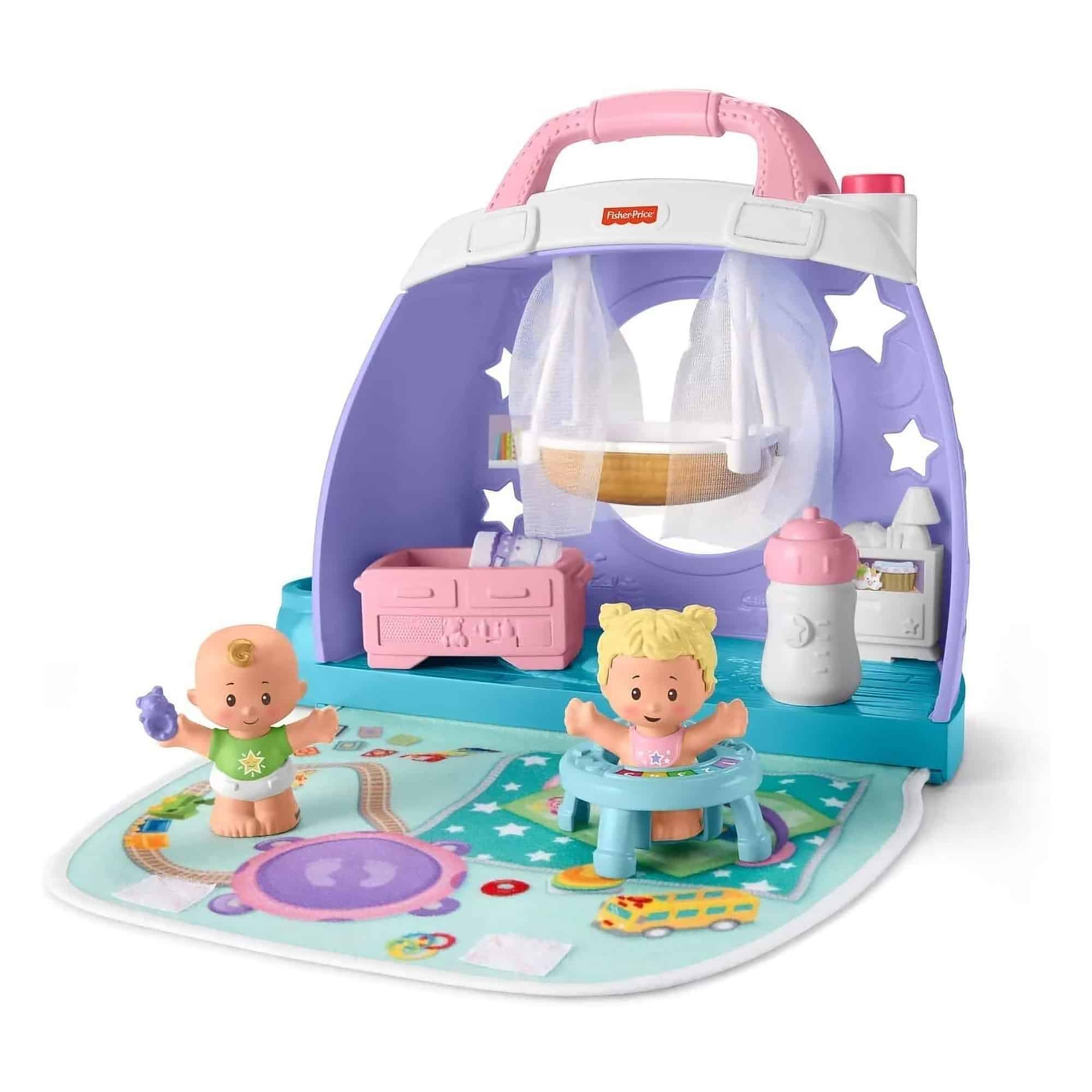 Fisher Price - Little People - Cuddle & Play Nursery