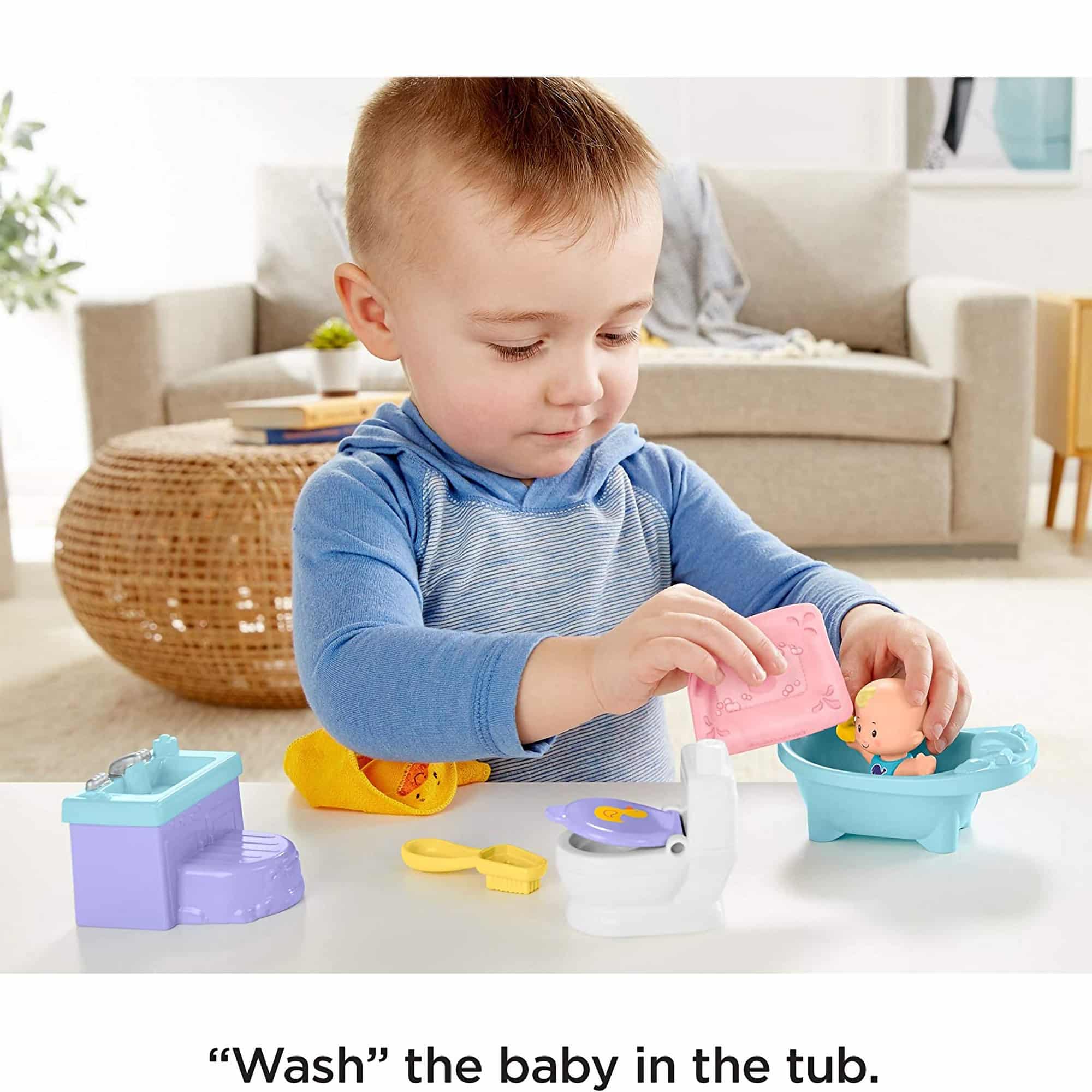 Fisher Price - Little People - Wash & Go