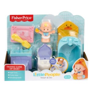 Fisher Price - Little People - Wash & Go