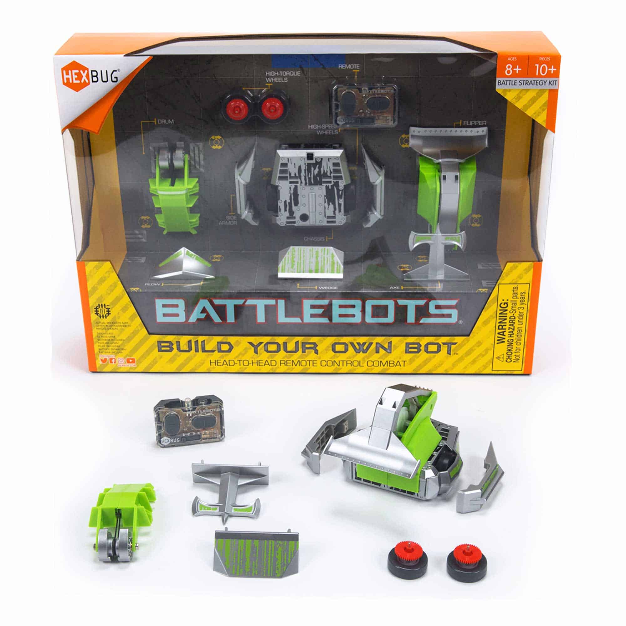 HEXBUG - BattleBots Build your Own Bot-Blue