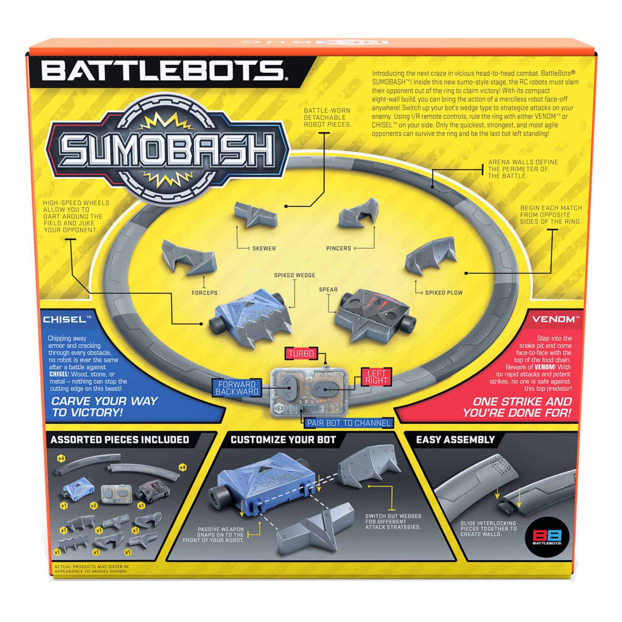 HEXBUG - BattleBots SumoBash Robots