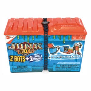 HEXBUG - Junkbots - Alley Dumpster Assortment