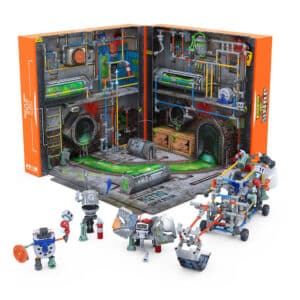 HEXBUG - JUNKBOTS Large Factory Habitat- Metro Sewer System