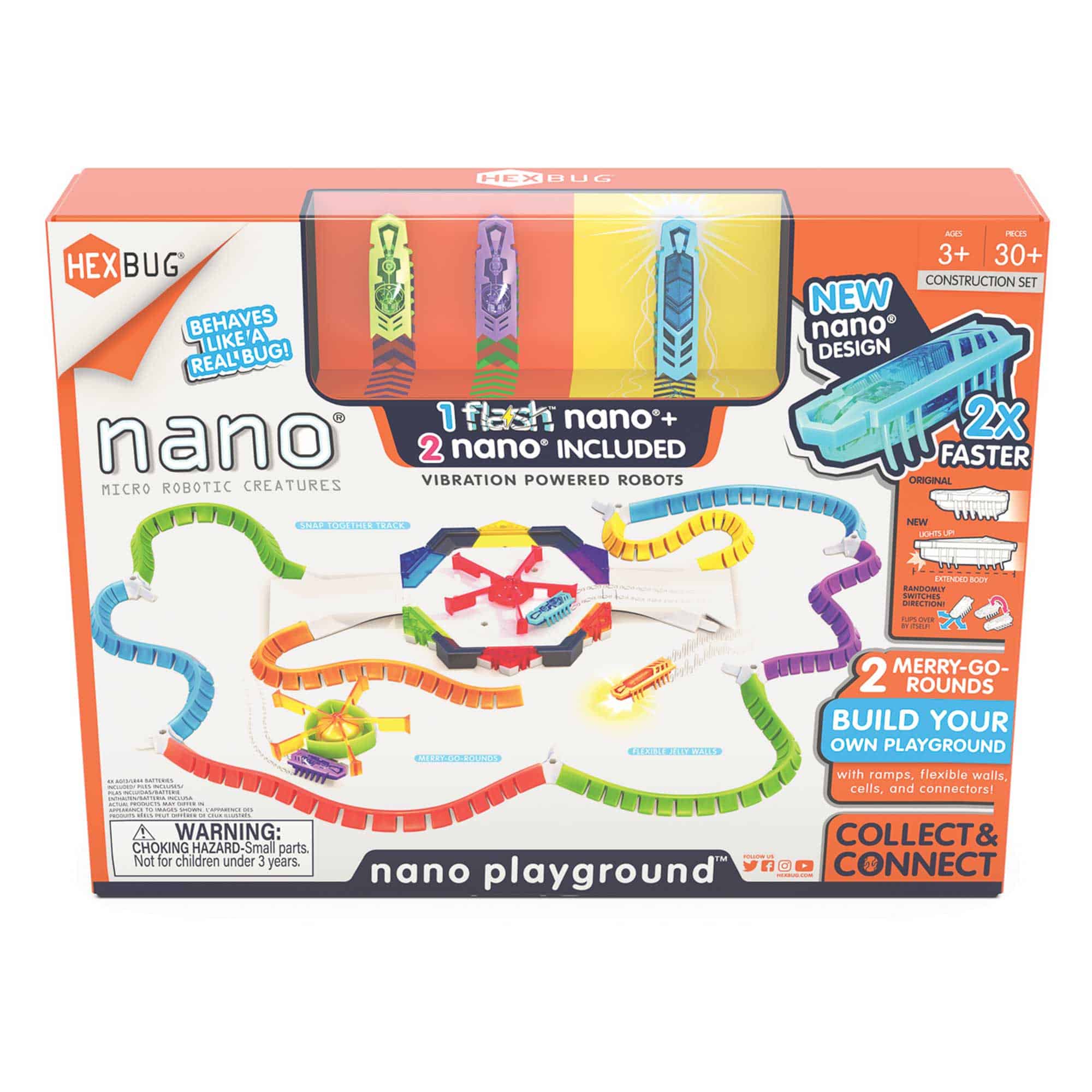 HEXBUG - Nano Flash Playground Set