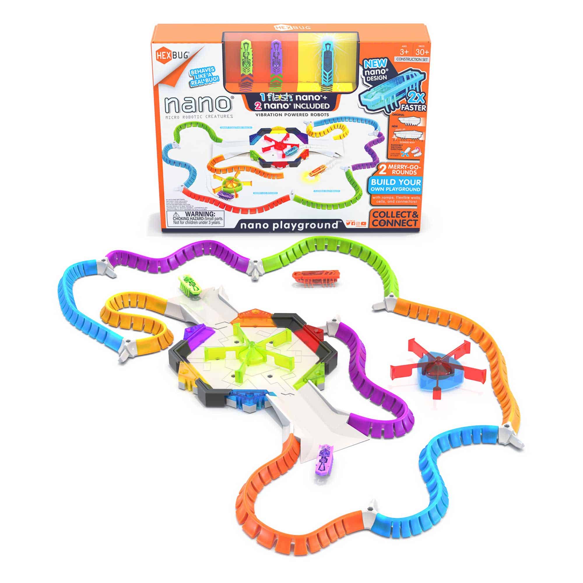 HEXBUG - Nano Flash Playground Set