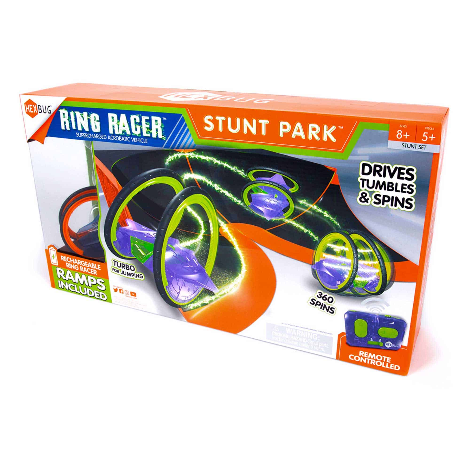 HEXBUG - Ring Racer Stunt Park Set