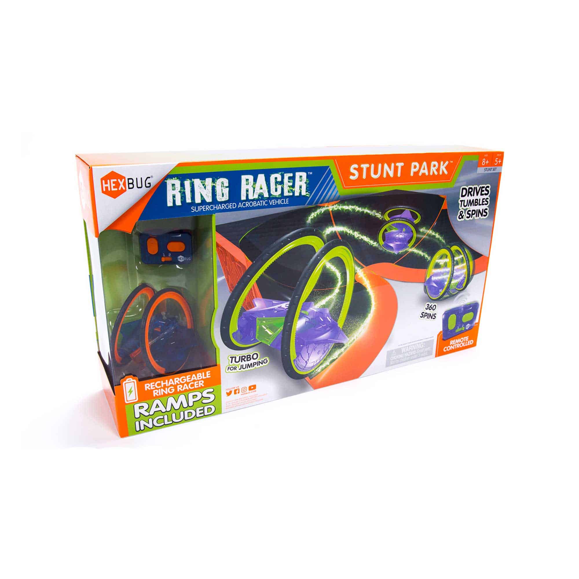 HEXBUG - Ring Racer Stunt Park Set