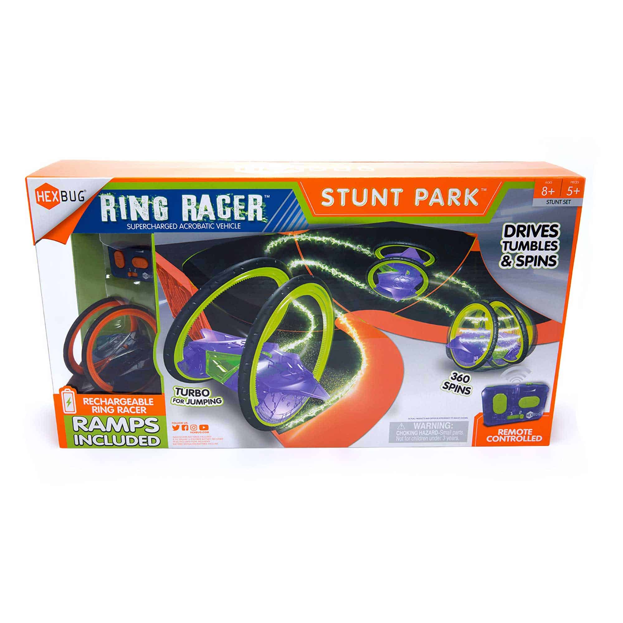 HEXBUG - Ring Racer Stunt Park Set