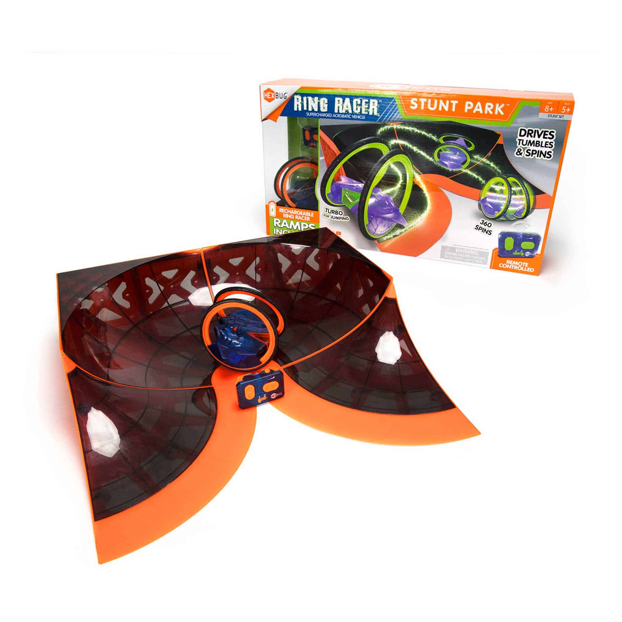 HEXBUG - Ring Racer Stunt Park Set