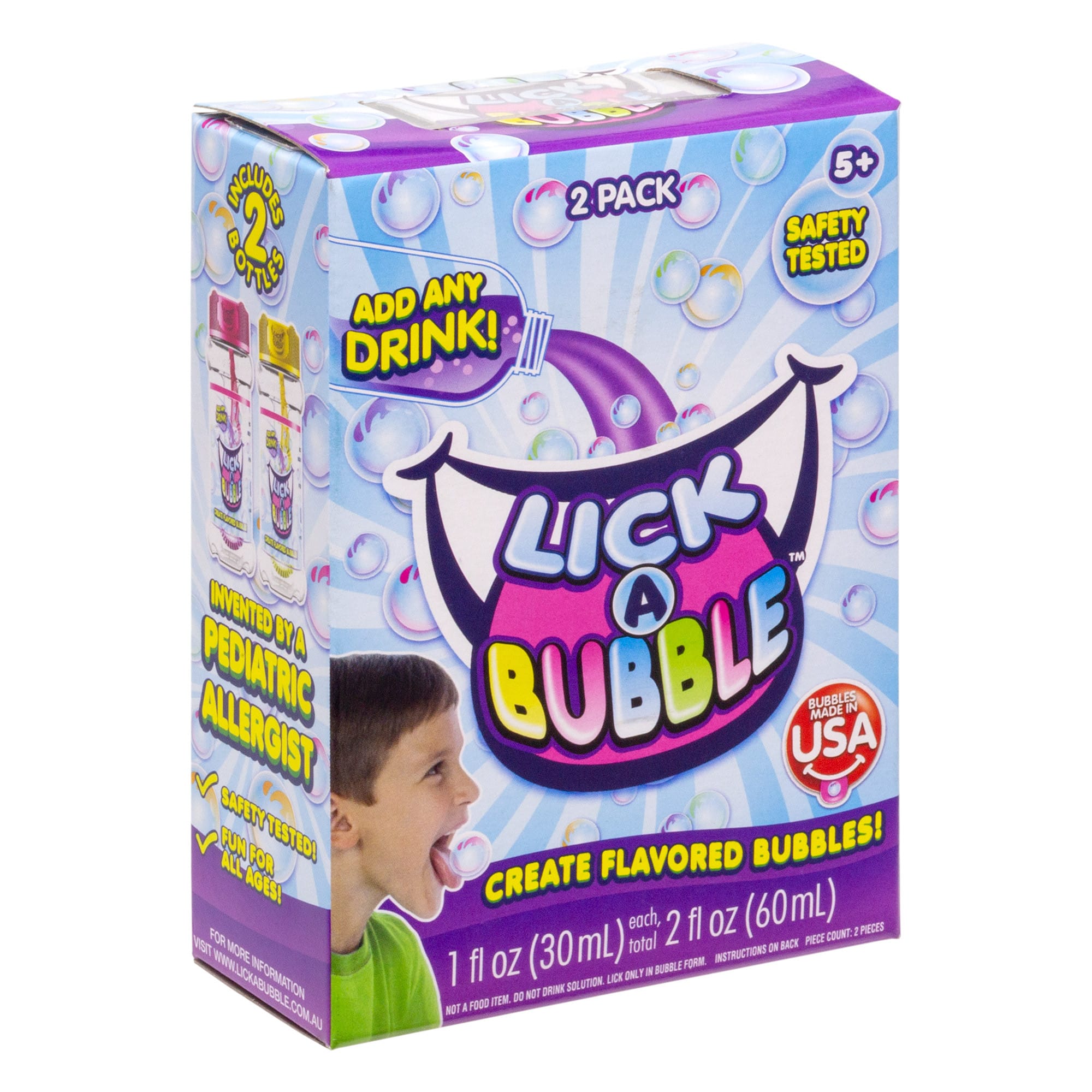 Lick-A-Bubble - Twin Pack