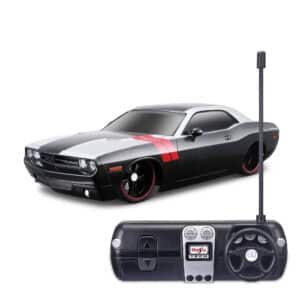 Maisto Tech - 1/24 Scale 2006 Dodge Challenger Concept - Black