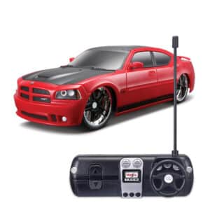 Maisto Tech - 1/24 Scale 2006 Dodge Charger SRT8 - Red