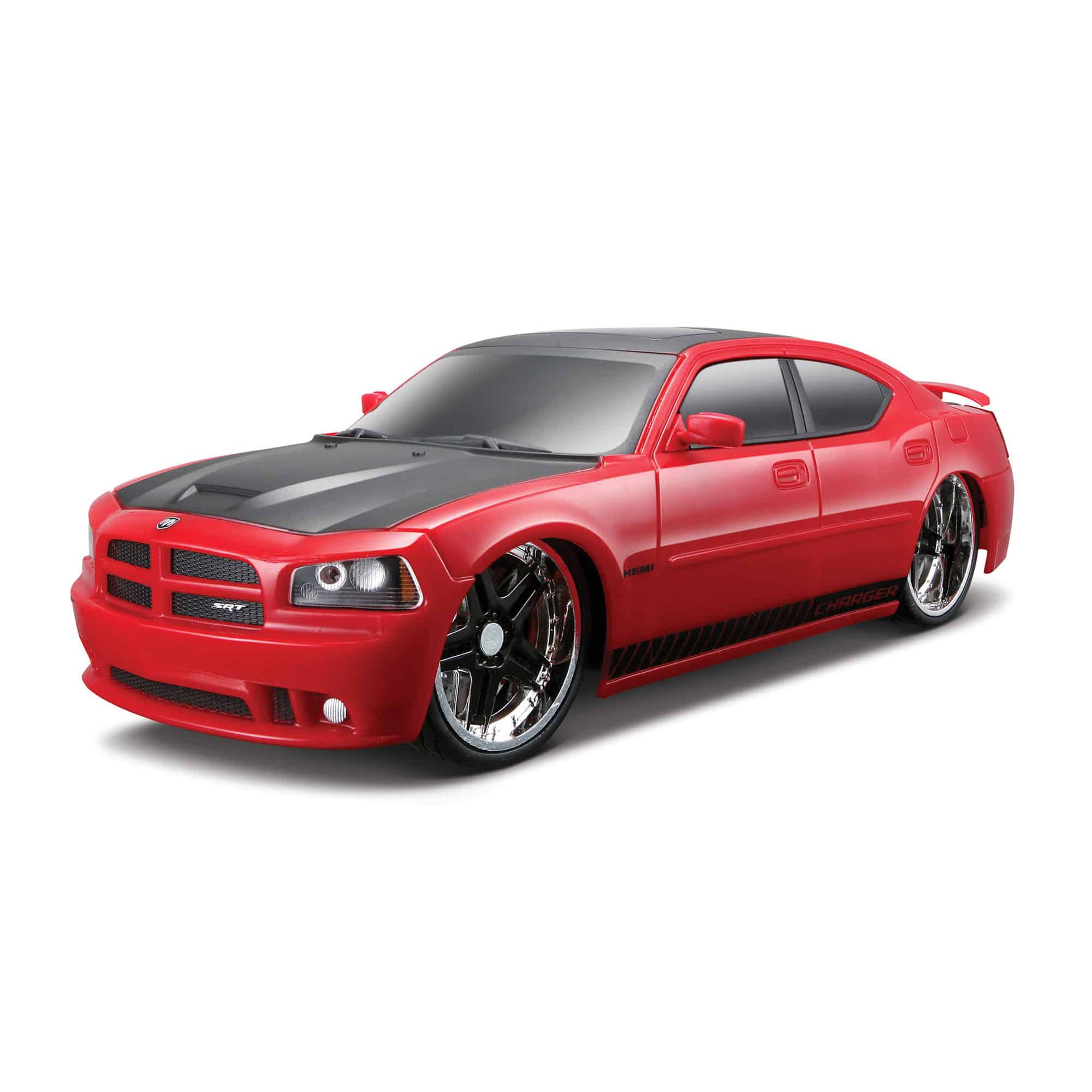 Maisto Tech - 1/24 Scale 2006 Dodge Charger SRT8 - Red - Online Toys  Australia