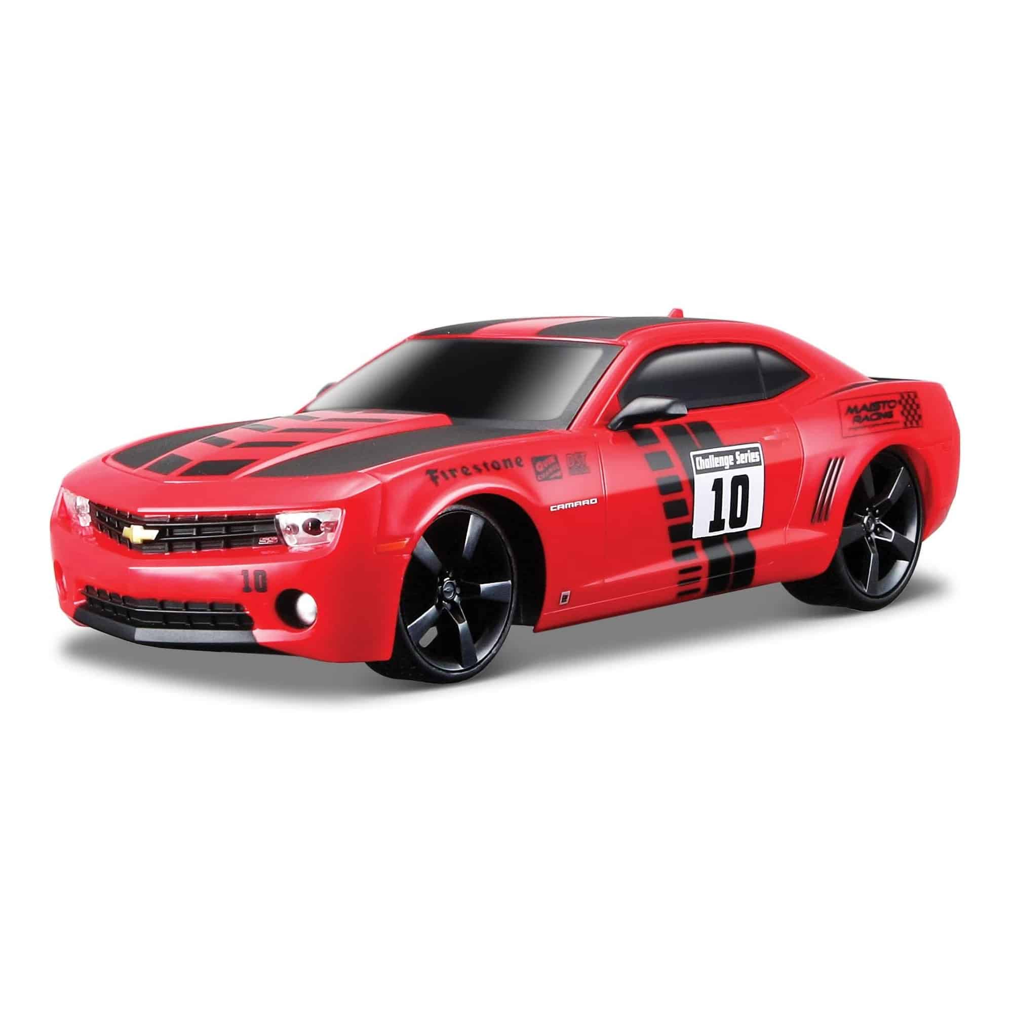 Maisto Tech - 1/24 Scale 2010 Chevrolet Camaro SS RS - Red