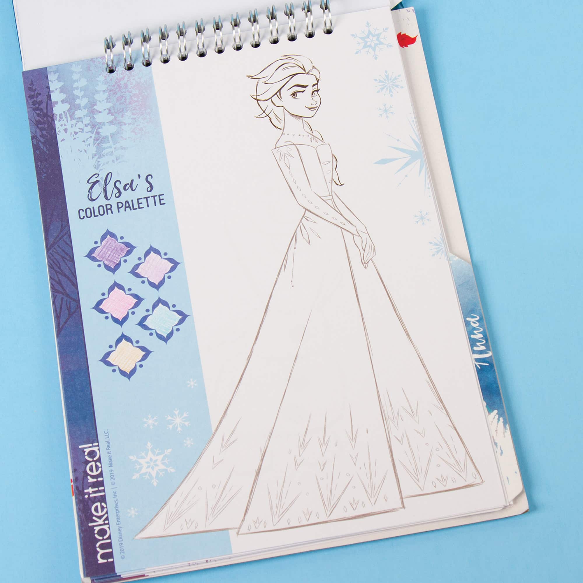 Make It Real - Disney Frozen 2 Fashion Design Tracing Light Table