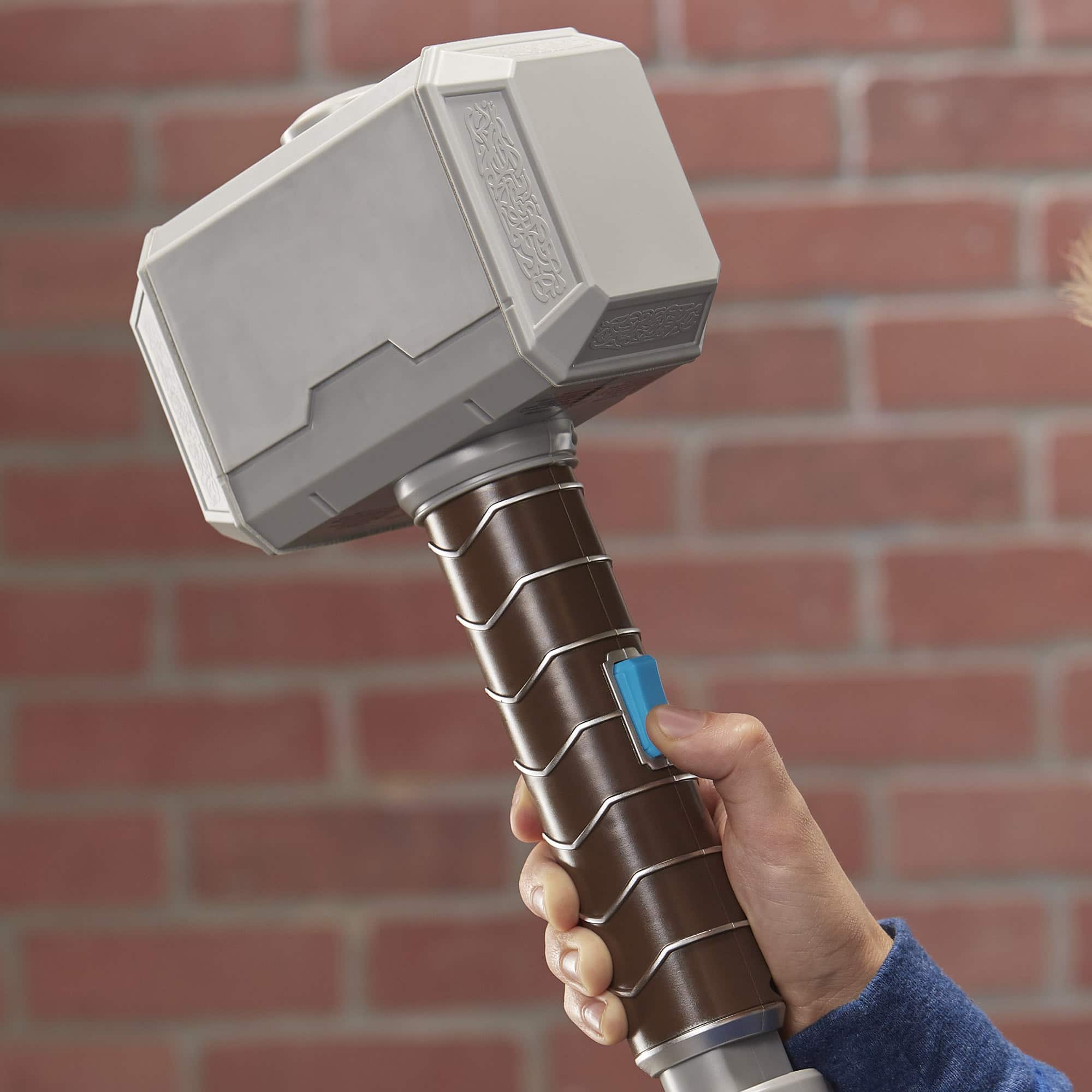 Nerf - Power Moves - Marvel Avengers Thor Hammer Strike