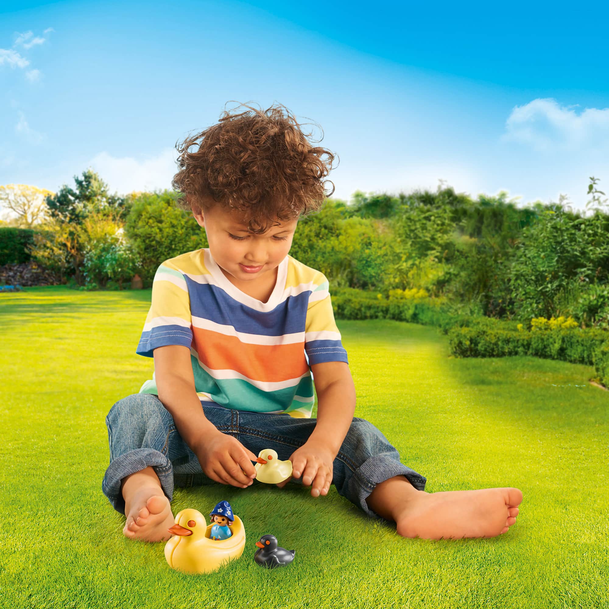 Playmobil - Aqua - 1.2.3. Duck Family