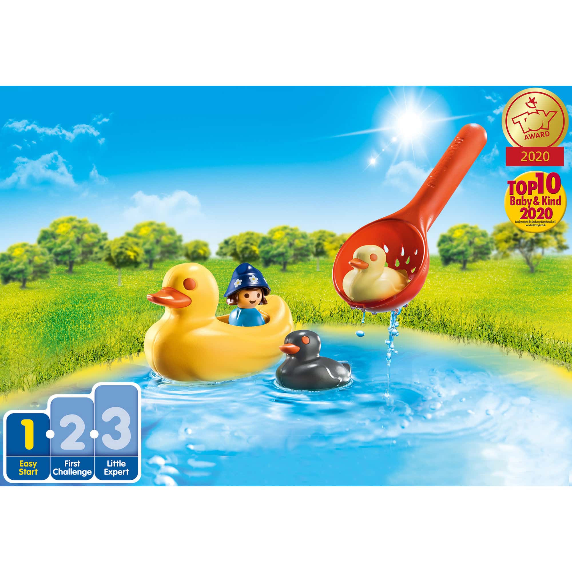 Playmobil - Aqua - 1.2.3. Duck Family