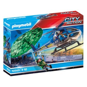Playmobil - City Action - Police Parachute Search 70569