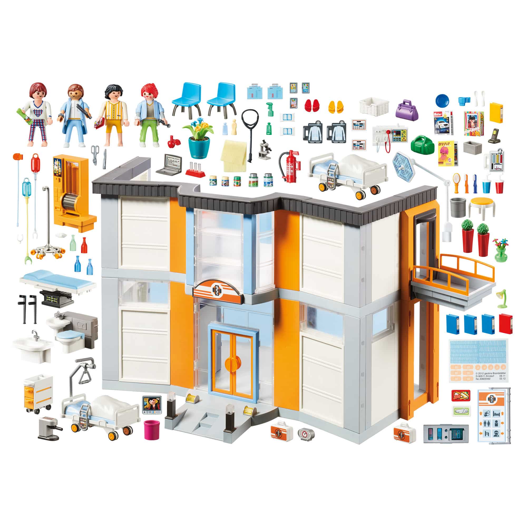 Playmobil - City Life - Large Hospital 70190