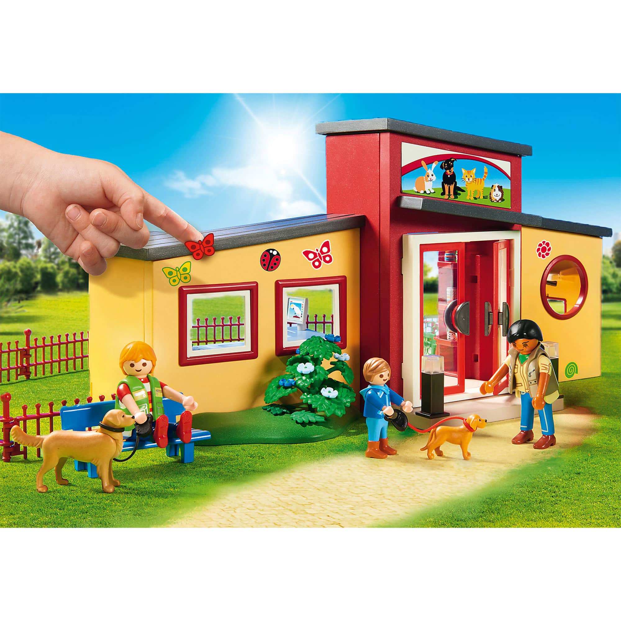 Playmobil - City Life - Tiny Paws Pet Hotel 9275