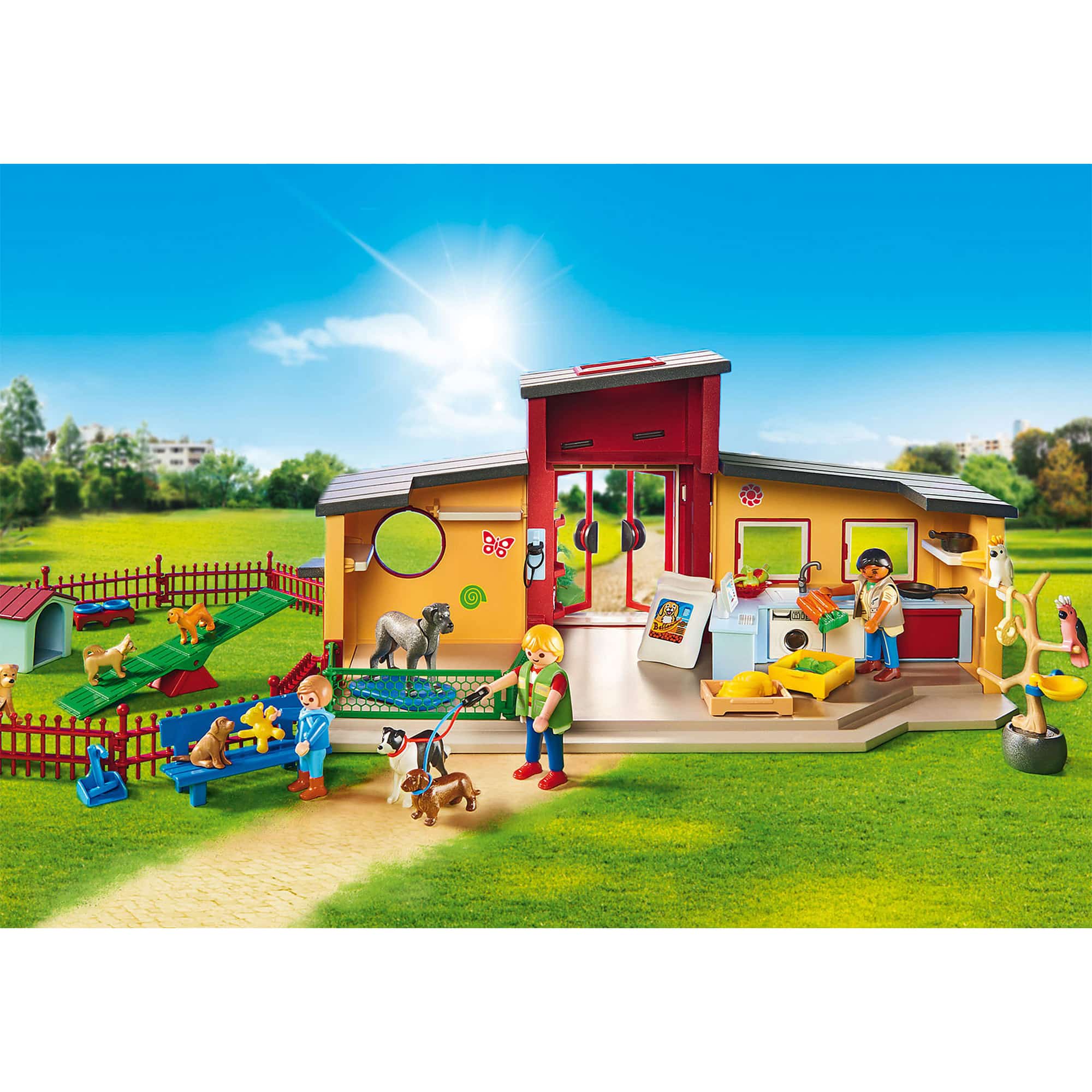 Playmobil - City Life - Tiny Paws Pet Hotel 9275