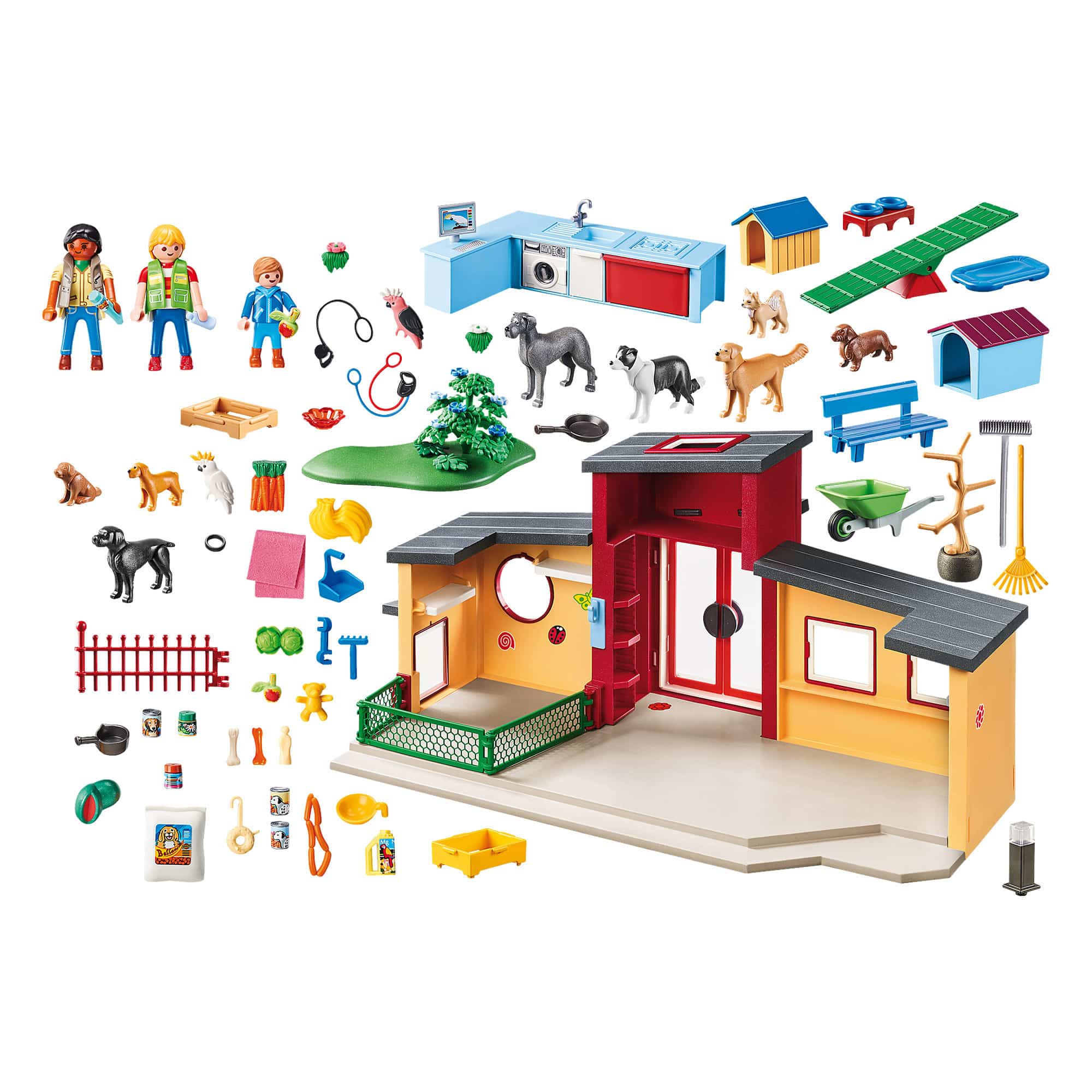 Playmobil - City Life - Tiny Paws Pet Hotel 9275