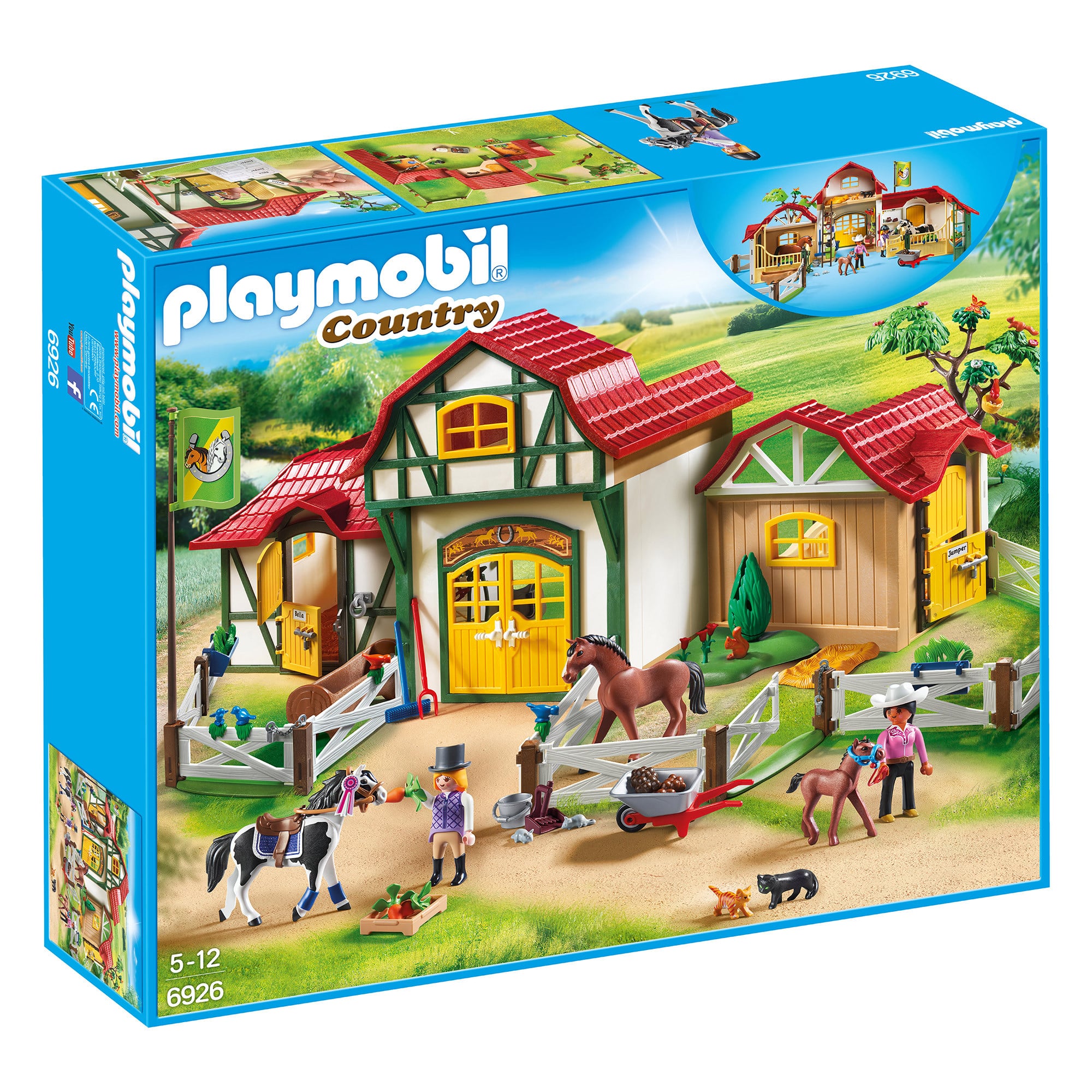 Playmobil - Country - Horse Farm 6926