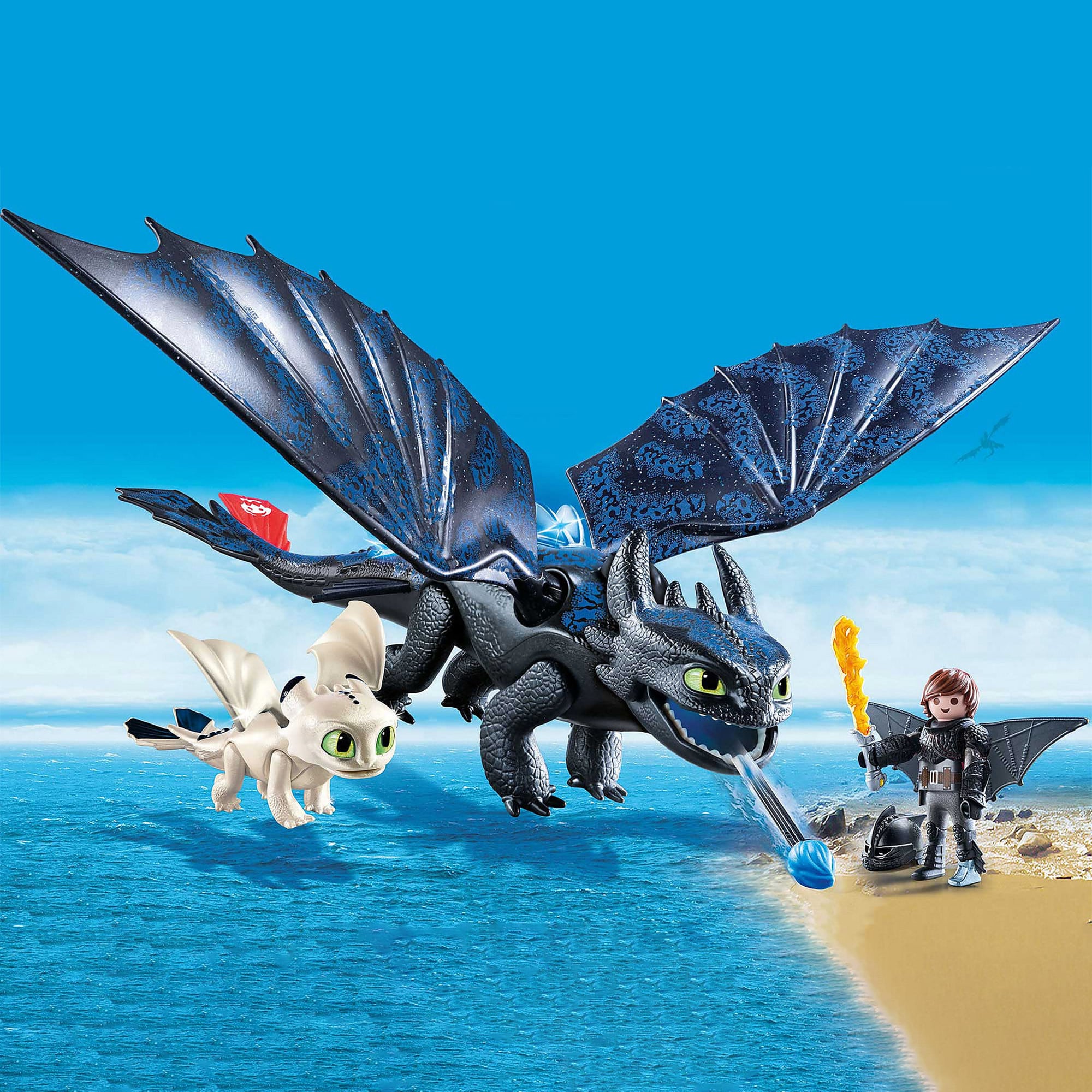 Playmobil - Dragons - Hiccup & Toothless Playset 70037