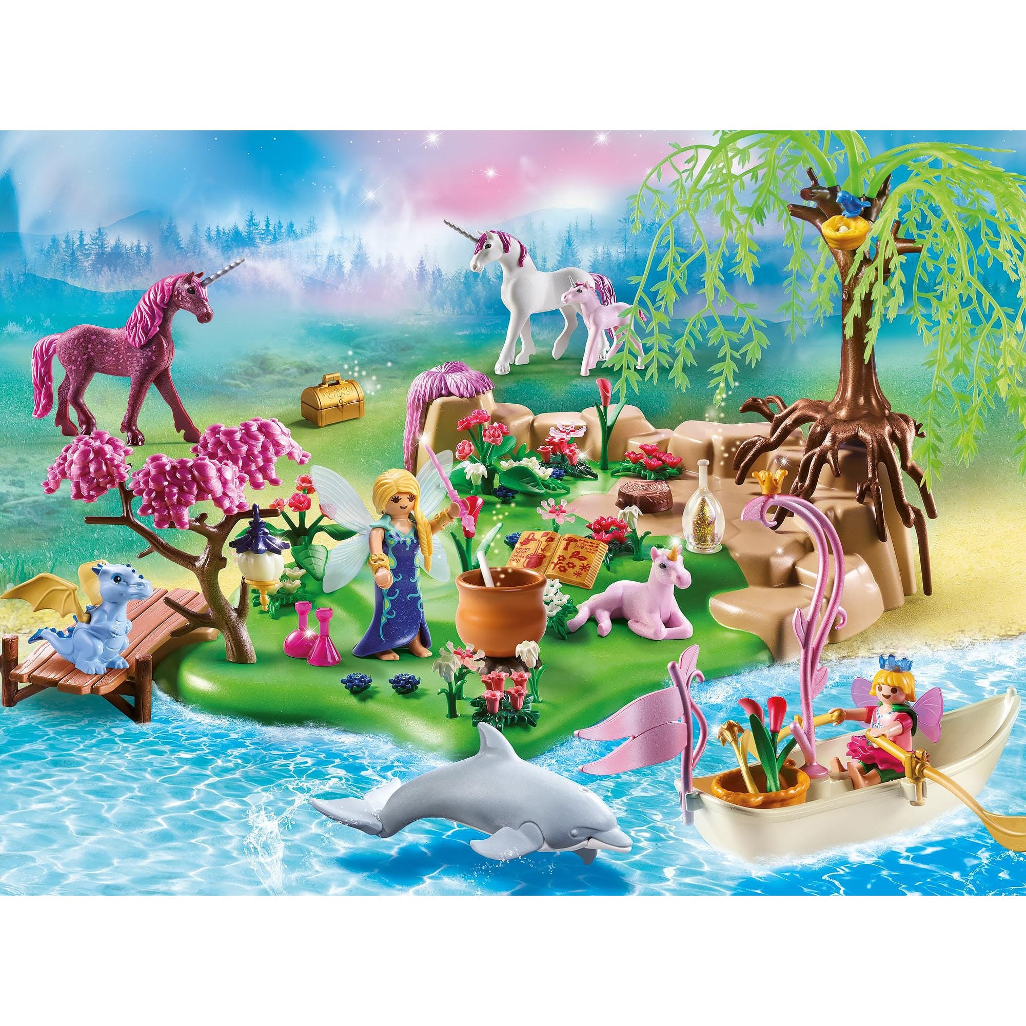 Playmobil - Fairies - Fairy Island 70167