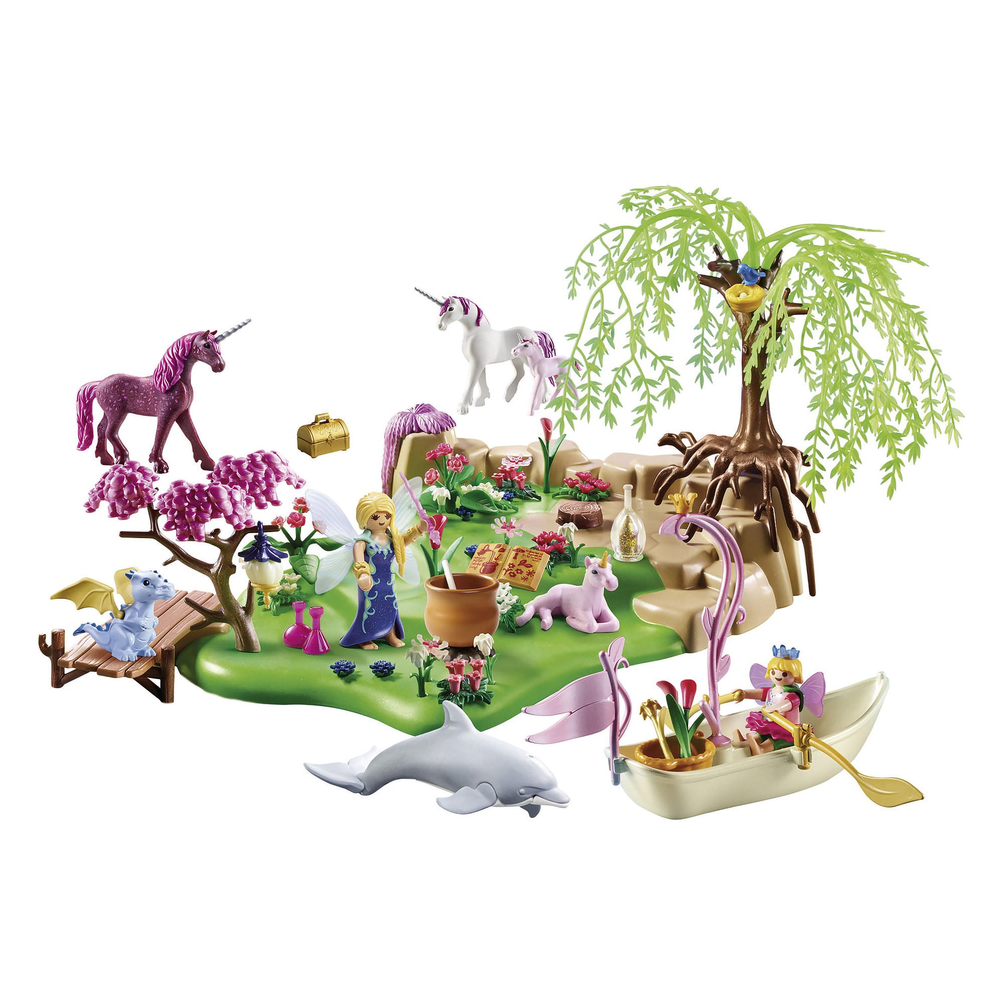 Playmobil - Fairies - Fairy Island 70167