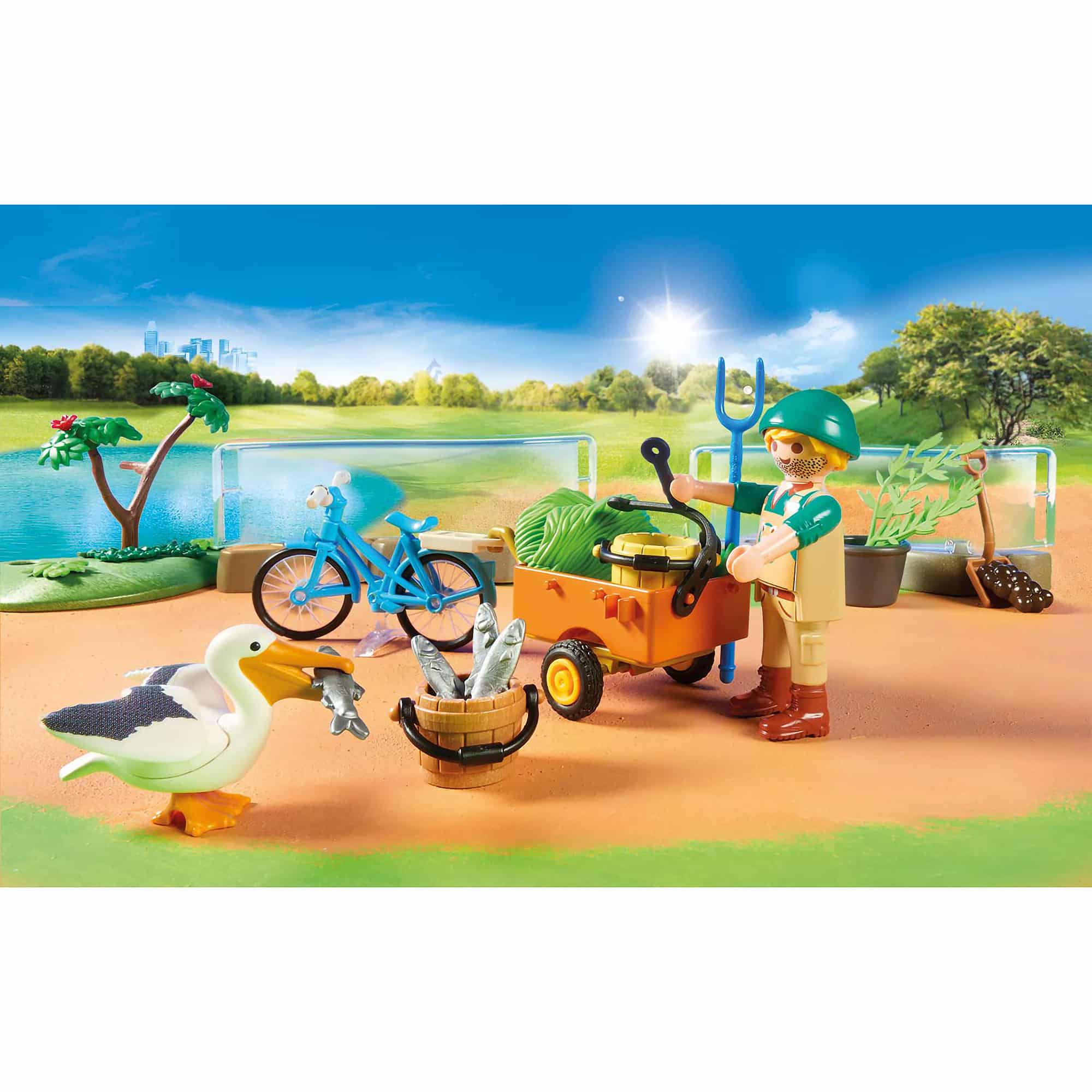 Playmobil - Family Fun - Large City Zoo 70341