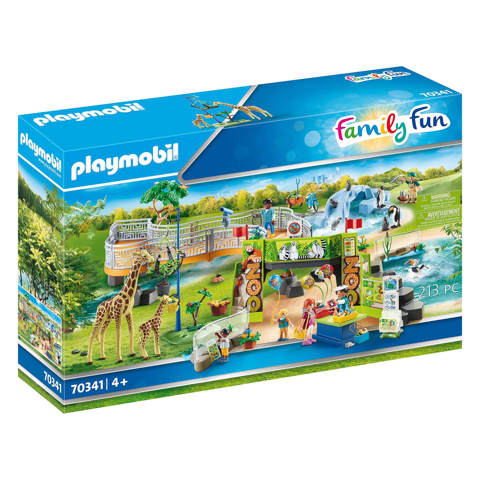 Playmobil - Family Fun - Large City Zoo 70341