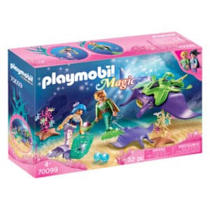 Playmobil - Magic - Pearl Collectors with Manta Ray 70099
