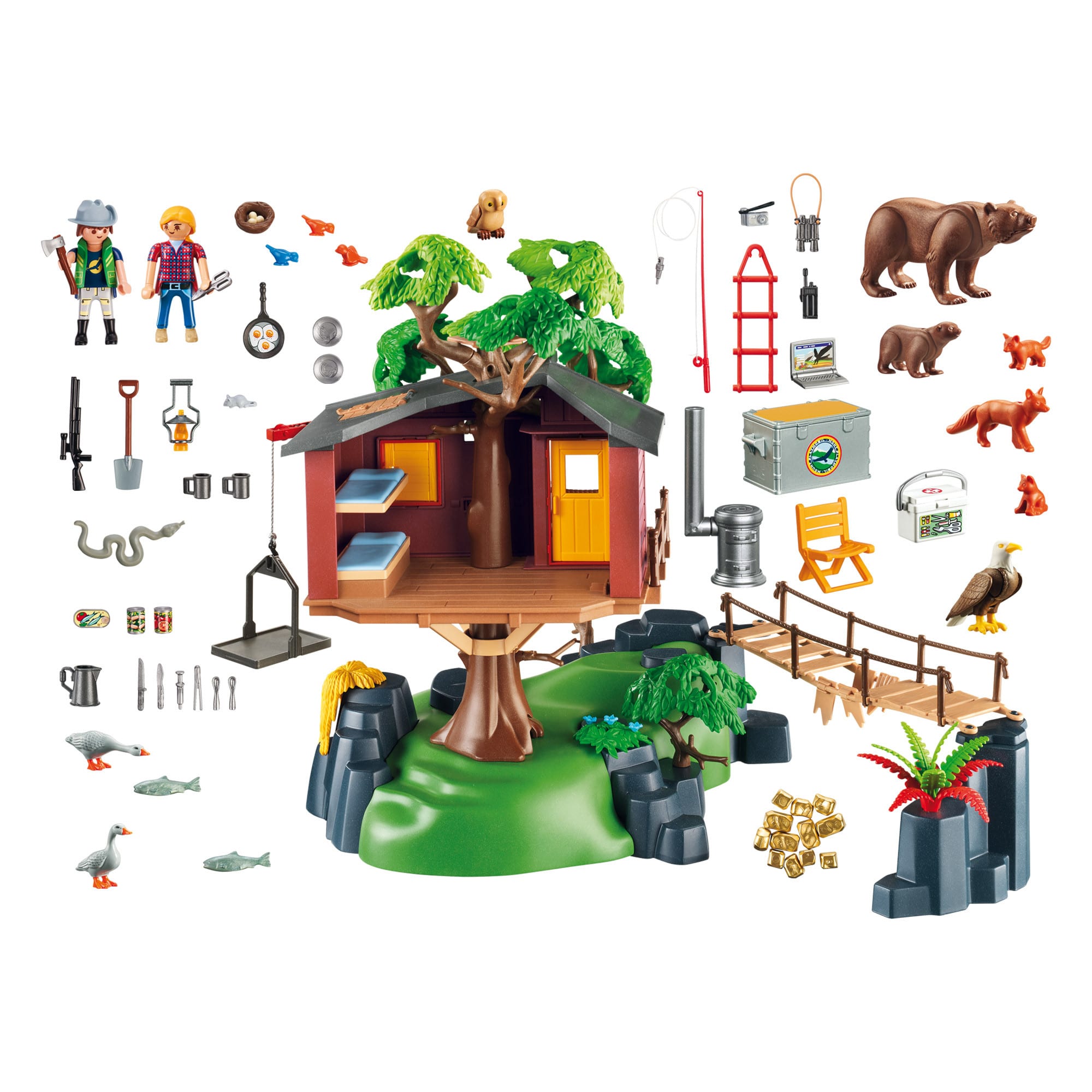 Playmobil - Wild Life - Adventure Tree House 5557