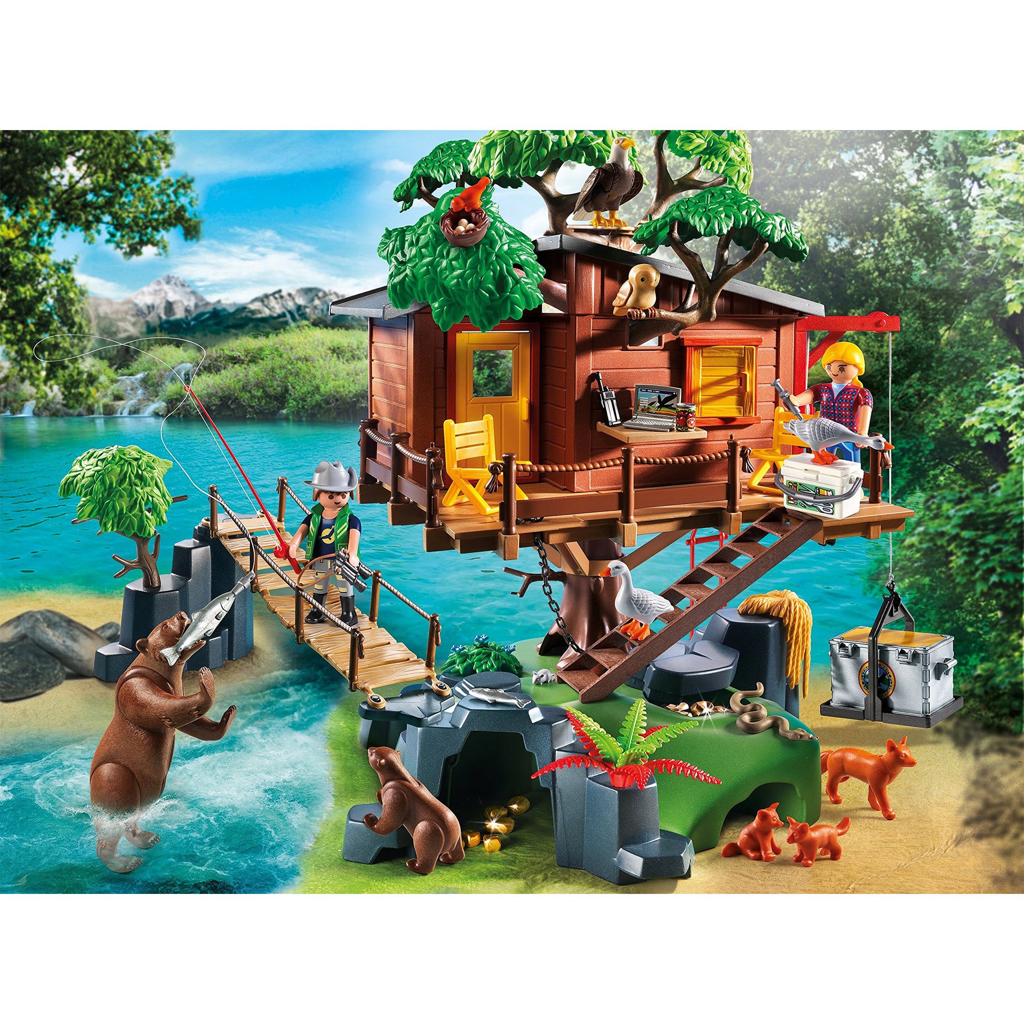 Playmobil - Wild Life - Adventure Tree House 5557
