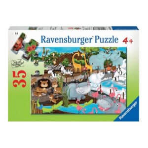 Ravensburger - Disney Frozen 2 - Prepare for Adventure - 35-Piece Jigsaw Puzzle