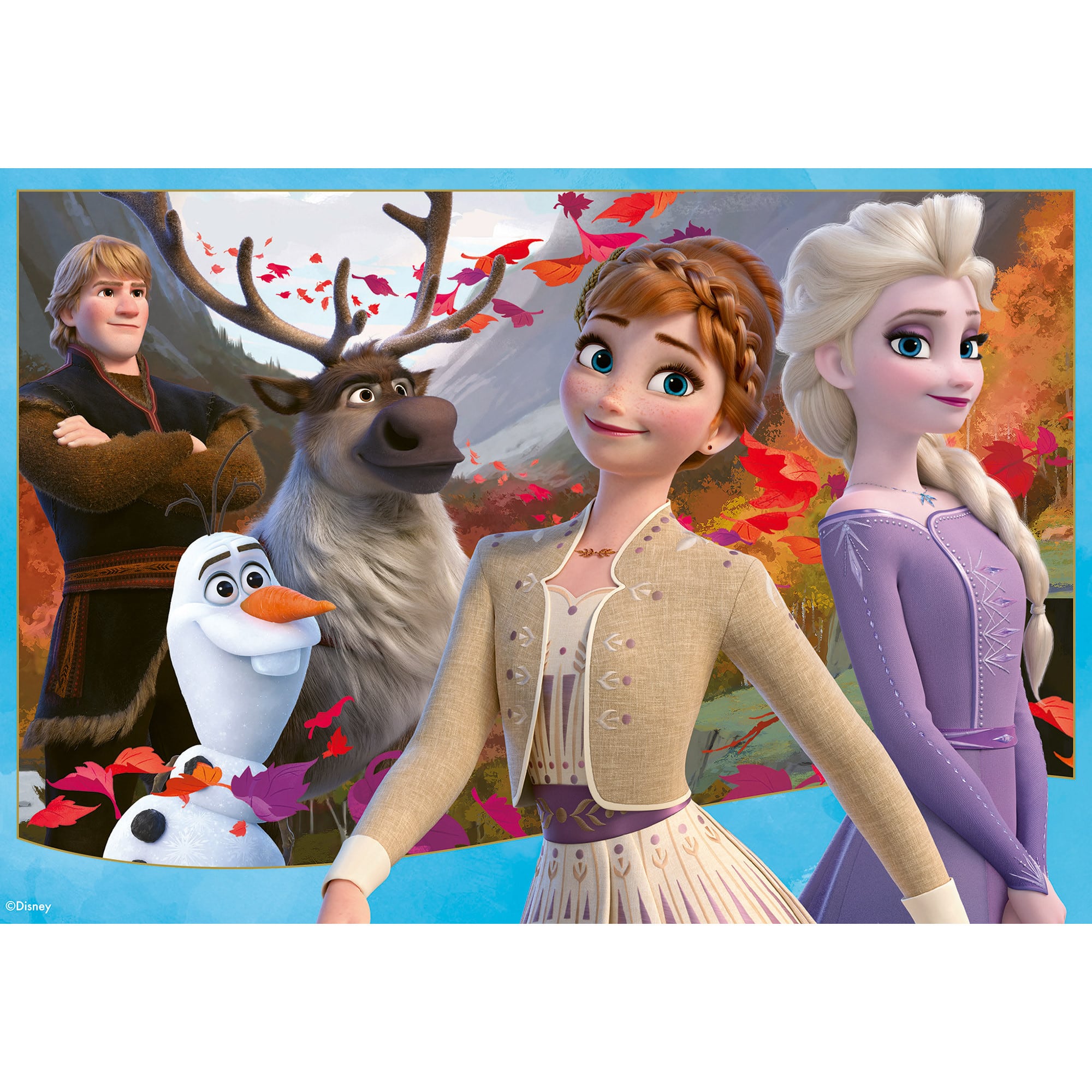 Ravensburger - Disney Frozen 2 - Prepare for Adventure - 35-Piece Jigsaw Puzzle