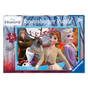 Ravensburger - Disney Frozen 2 - Prepare for Adventure - 35-Piece Jigsaw Puzzle
